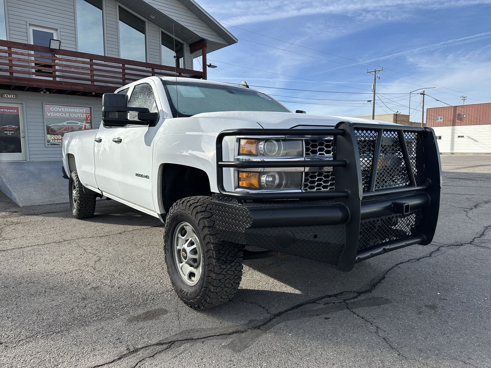 2019 Chevrolet Silverado 2500HD Work Truck