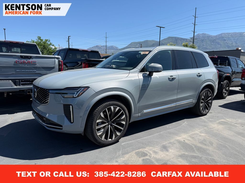 2026 Volvo XC90 B6 Plus 7P