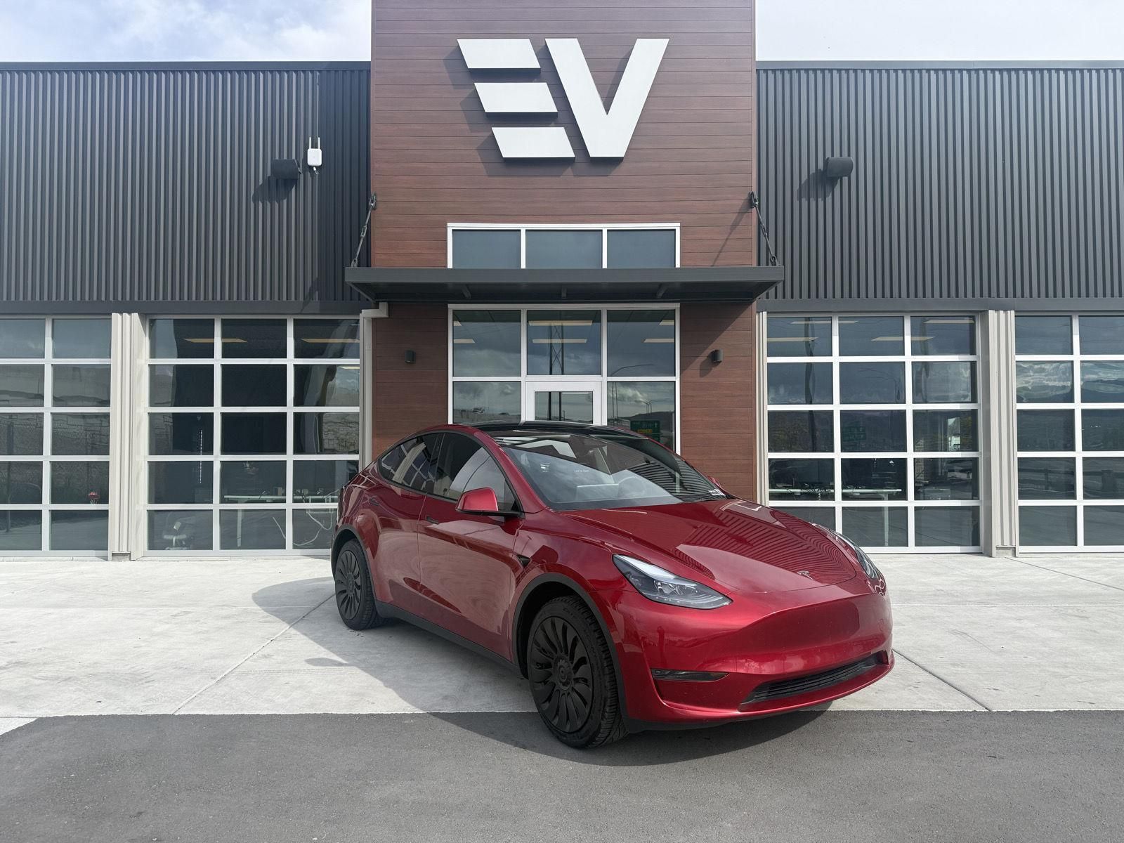 2024 Tesla Model Y Long Range
