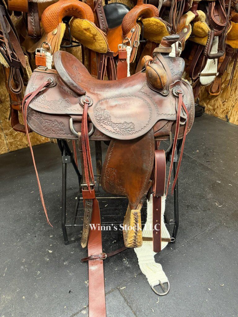16" Hand Made Cornman - Wade Saddle