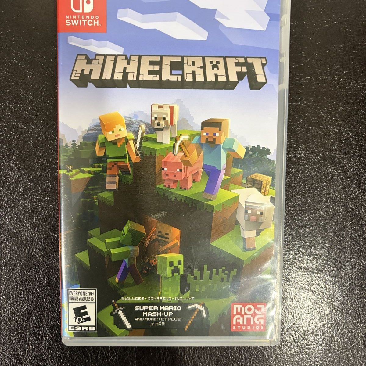 Minecraft for Nintendo Switch with Case and Game Card Like New