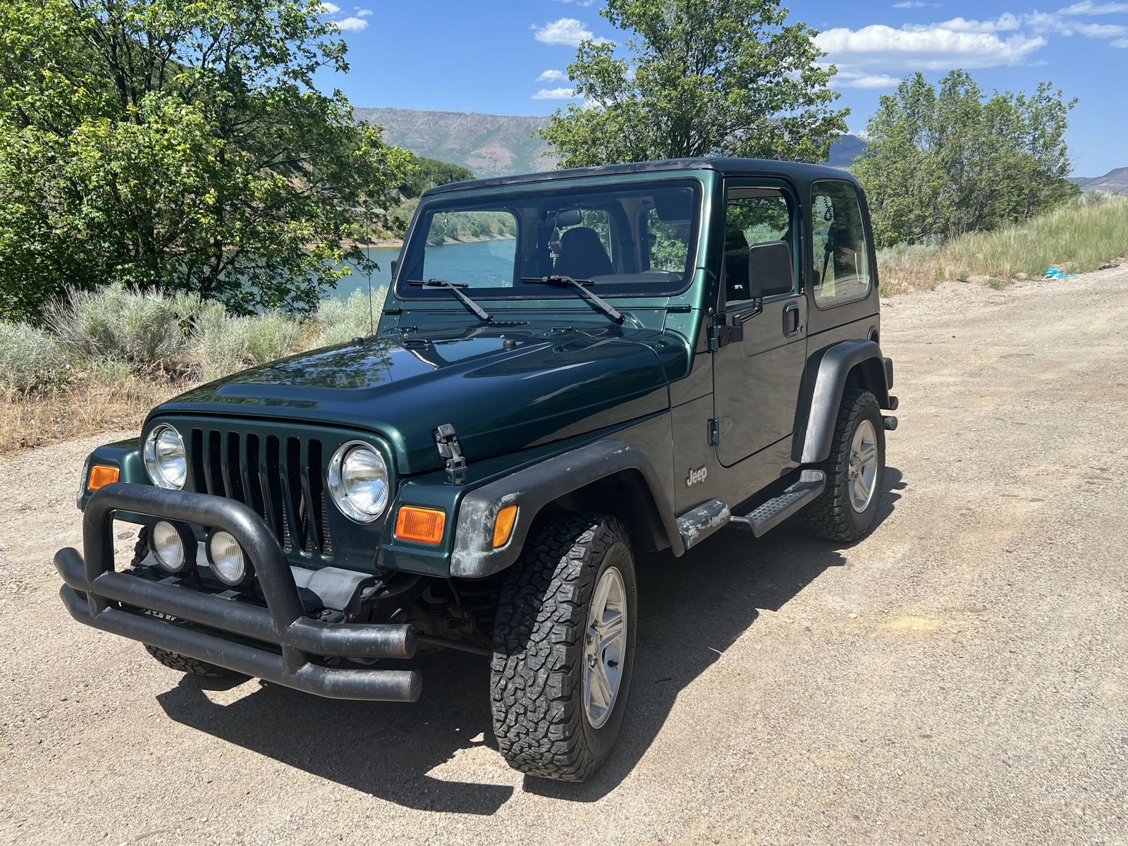 2000 Jeep Wrangler Sport