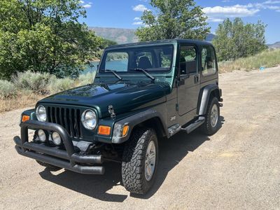 2000 Jeep Wrangler Sport