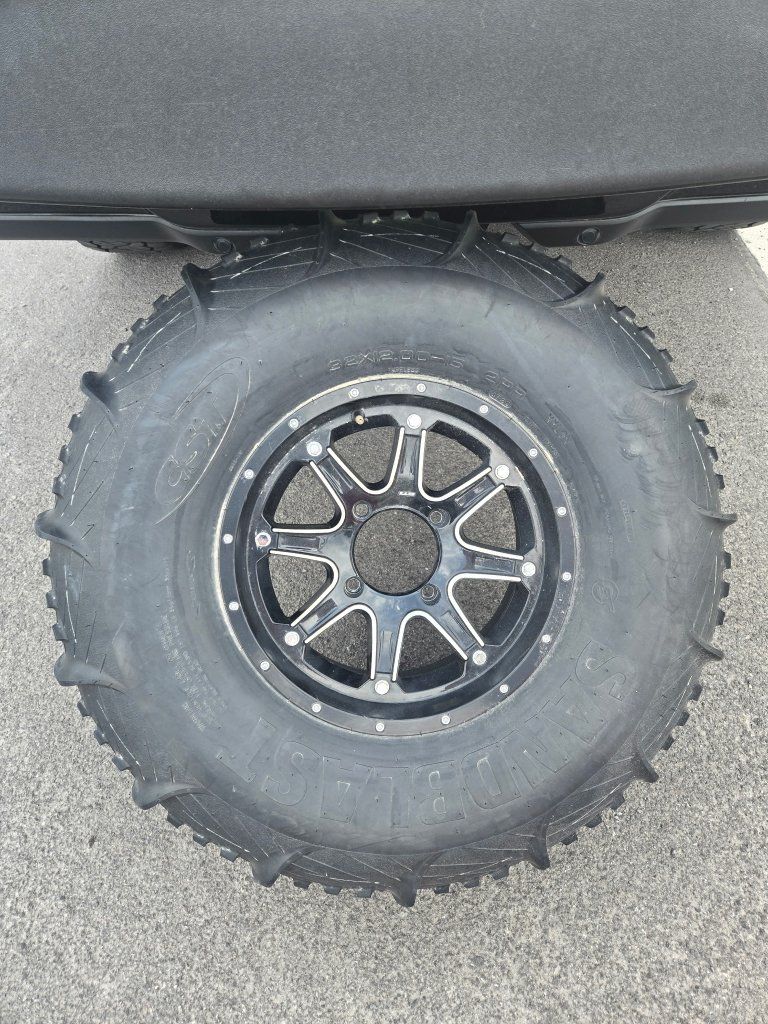 CST SANDBLAST PADDLE TIRES 32x12.00-15