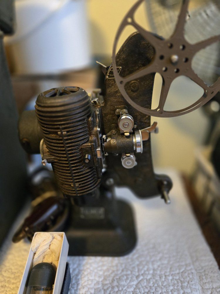 Vintage 8mm Projector