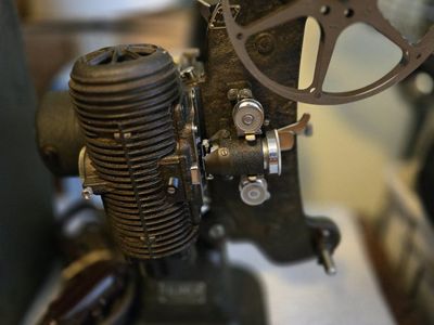 Vintage 8mm Projector
