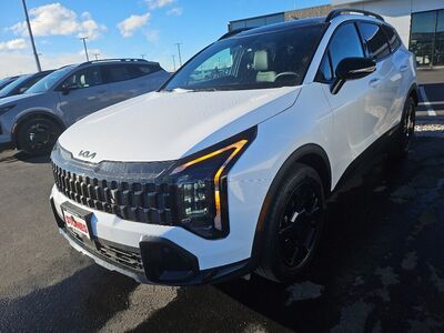 2026 Kia Sportage X-Line