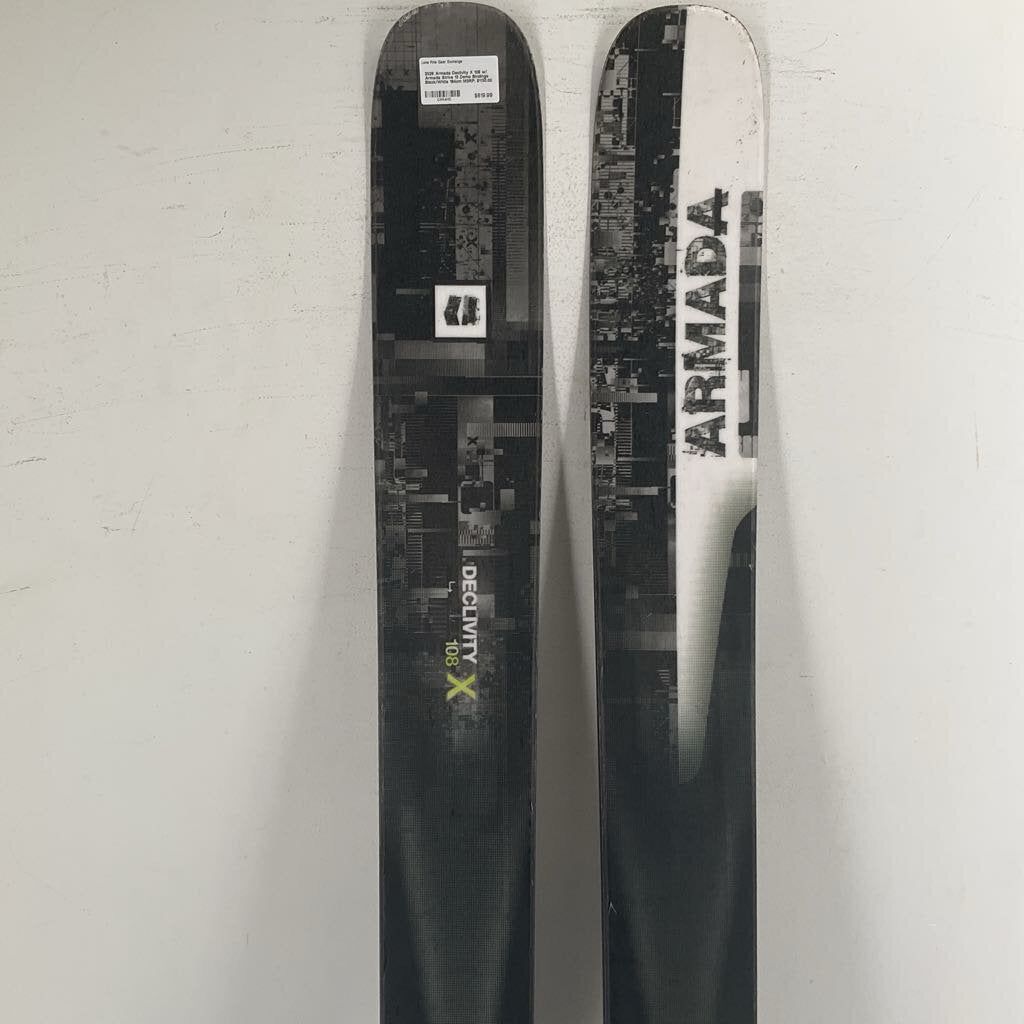2026 Armada Declivity X 108 w/ Armada Strive 13 Demo Bindings