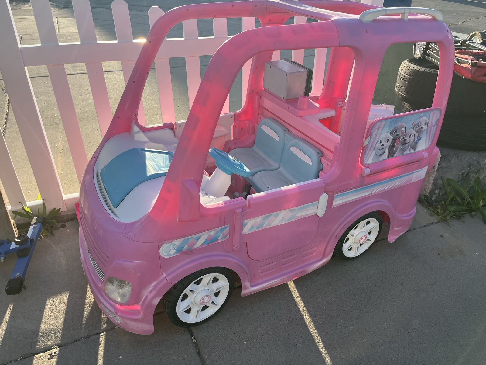 Barbie Dream Camper Power Wheel