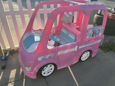 Barbie Dream Camper Power Wheel