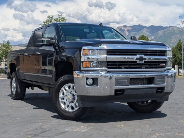 2015 Chevrolet Silverado 3500 LTZ