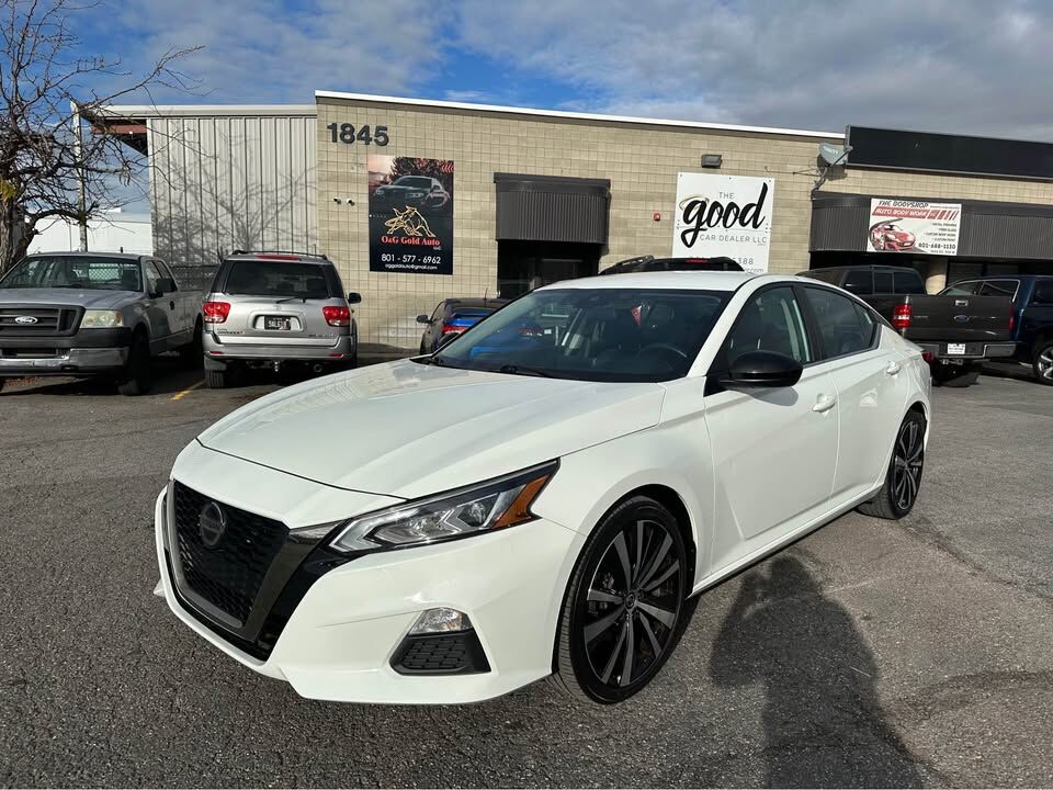 2021 Nissan Altima 2.5 SR