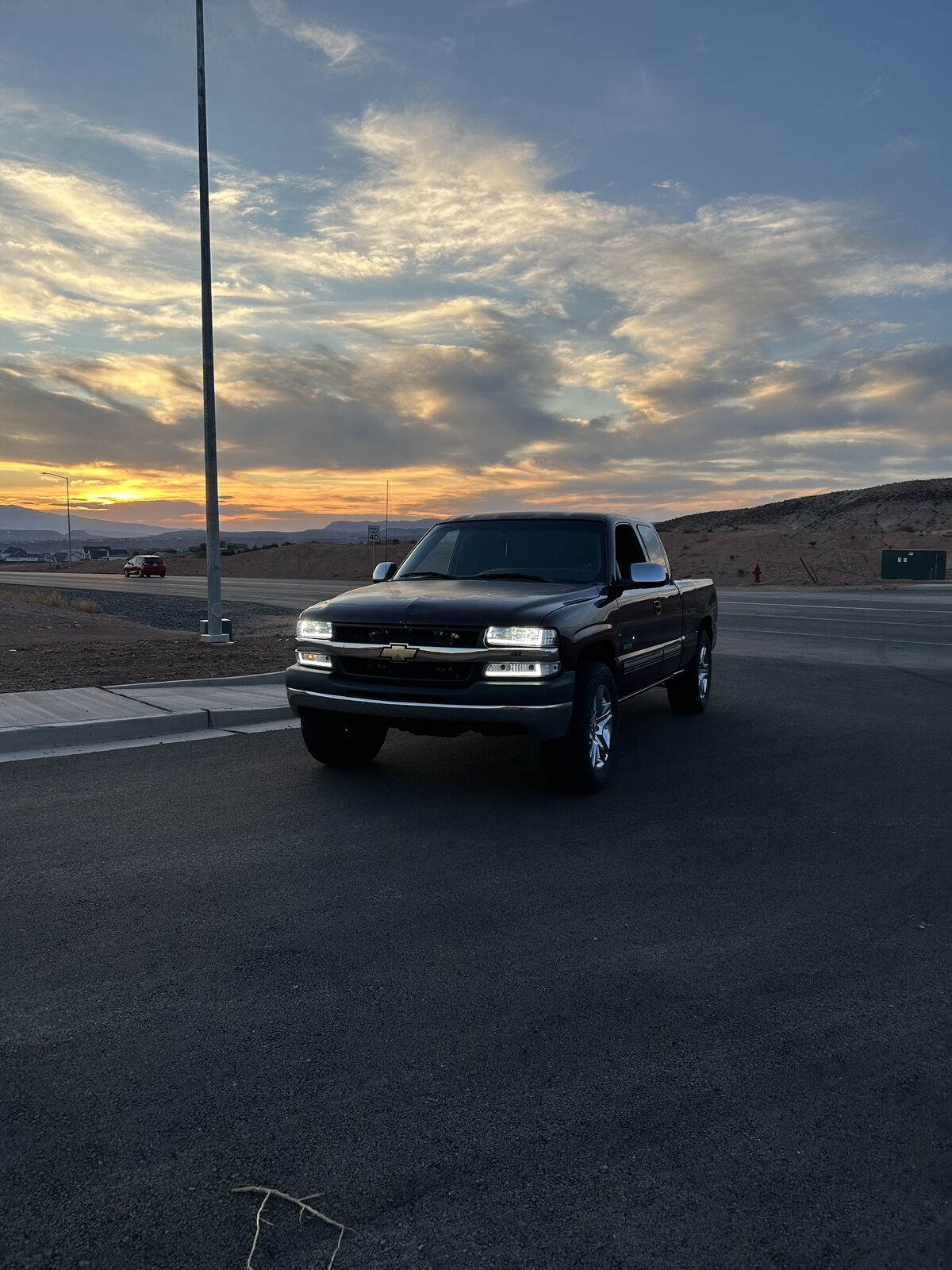 2001 Silverado 1500 HD Bumper