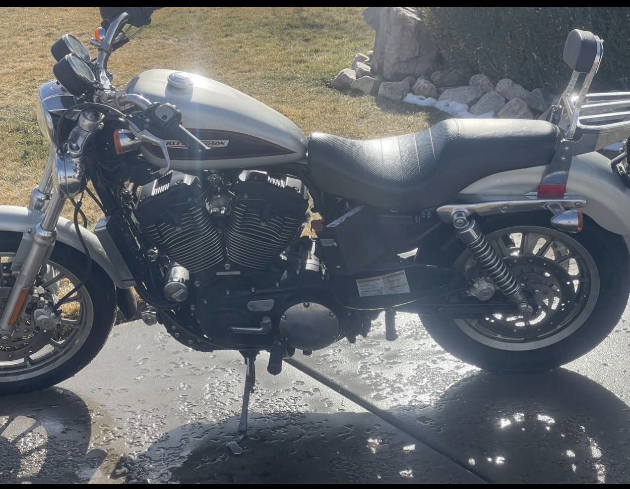 2006 Harley Davidson Sportster, Roadster 1200