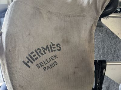 Hermés Dressage saddle large seat