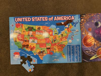 Big Puzzles for children 3- 6 years old