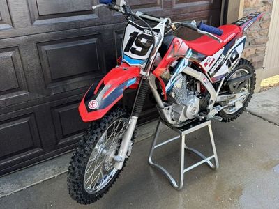2020 Crf125f