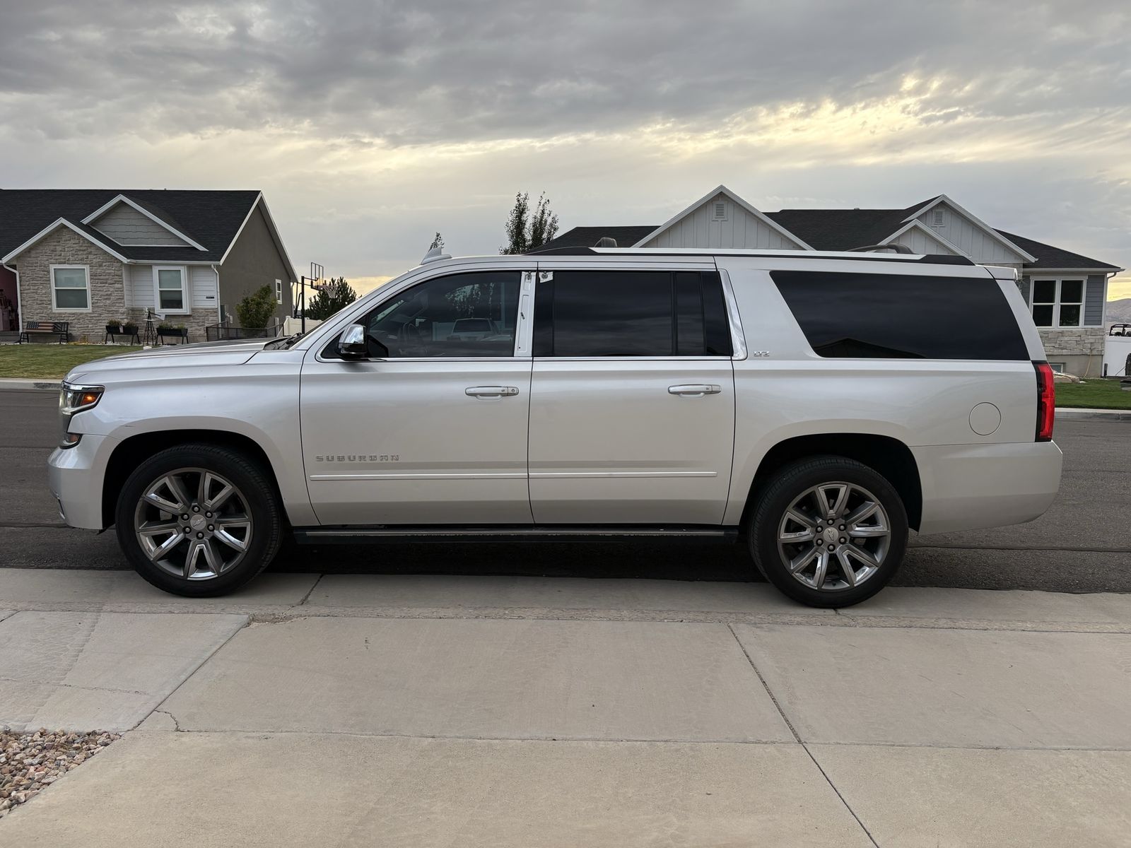 2015 Chevrolet Suburban LTZ
