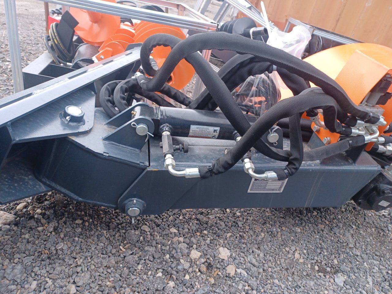 SKID STEER STUMP GRINDER