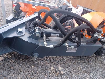 SKID STEER STUMP GRINDER