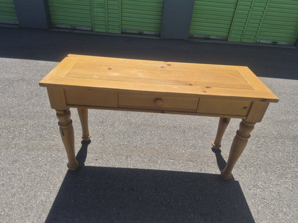 sofa or console table,