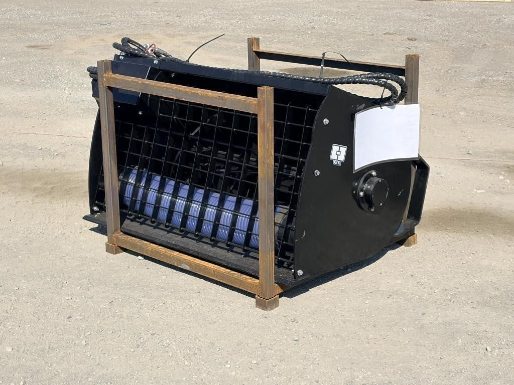 Skid Steer Mounted Concrete Mixer (New)