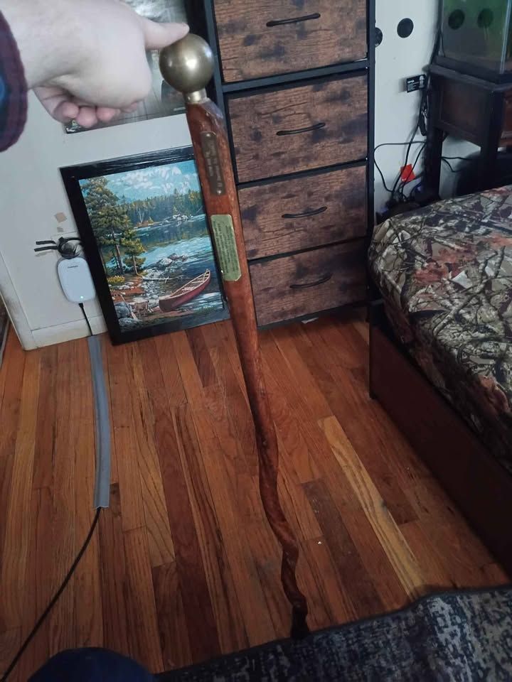 Ross Taylor original reproductive bull organ cane