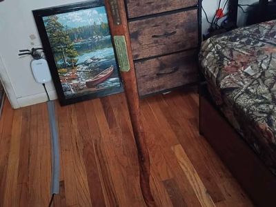 Ross Taylor original reproductive bull organ cane