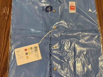 ExOfficio Buzz Off Lite Insect Shield Mens, XXL, Long Sleeve Shirt, New in bag