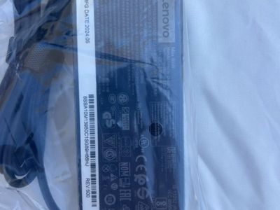Lenovo Laptop Charger