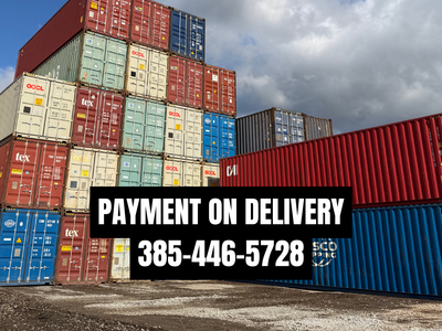 Shipping Containers 20ft 40ft – Moab Area – For Sale