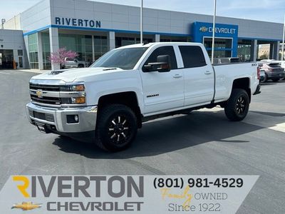 2019 Chevrolet Silverado 2500 LT
