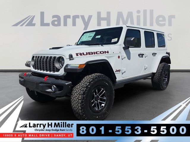 2026 Jeep Wrangler Rubicon X
