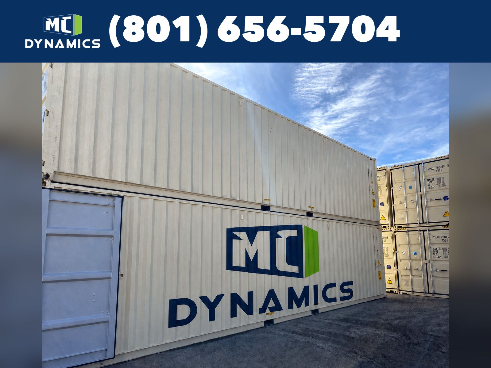 40 Foot High Cube One Trip Container Buy or Lease