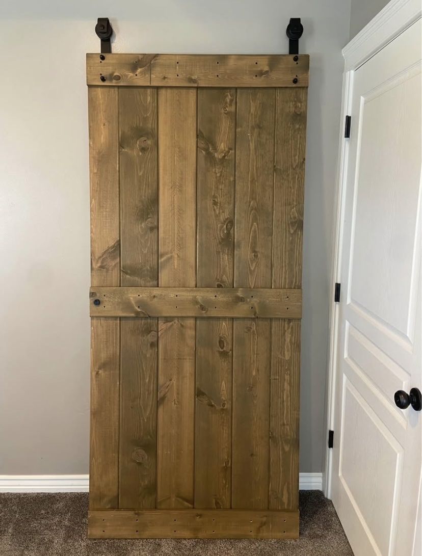 Custom Sliding Barn Door !!