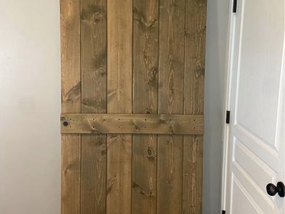Custom Sliding Barn Door !!