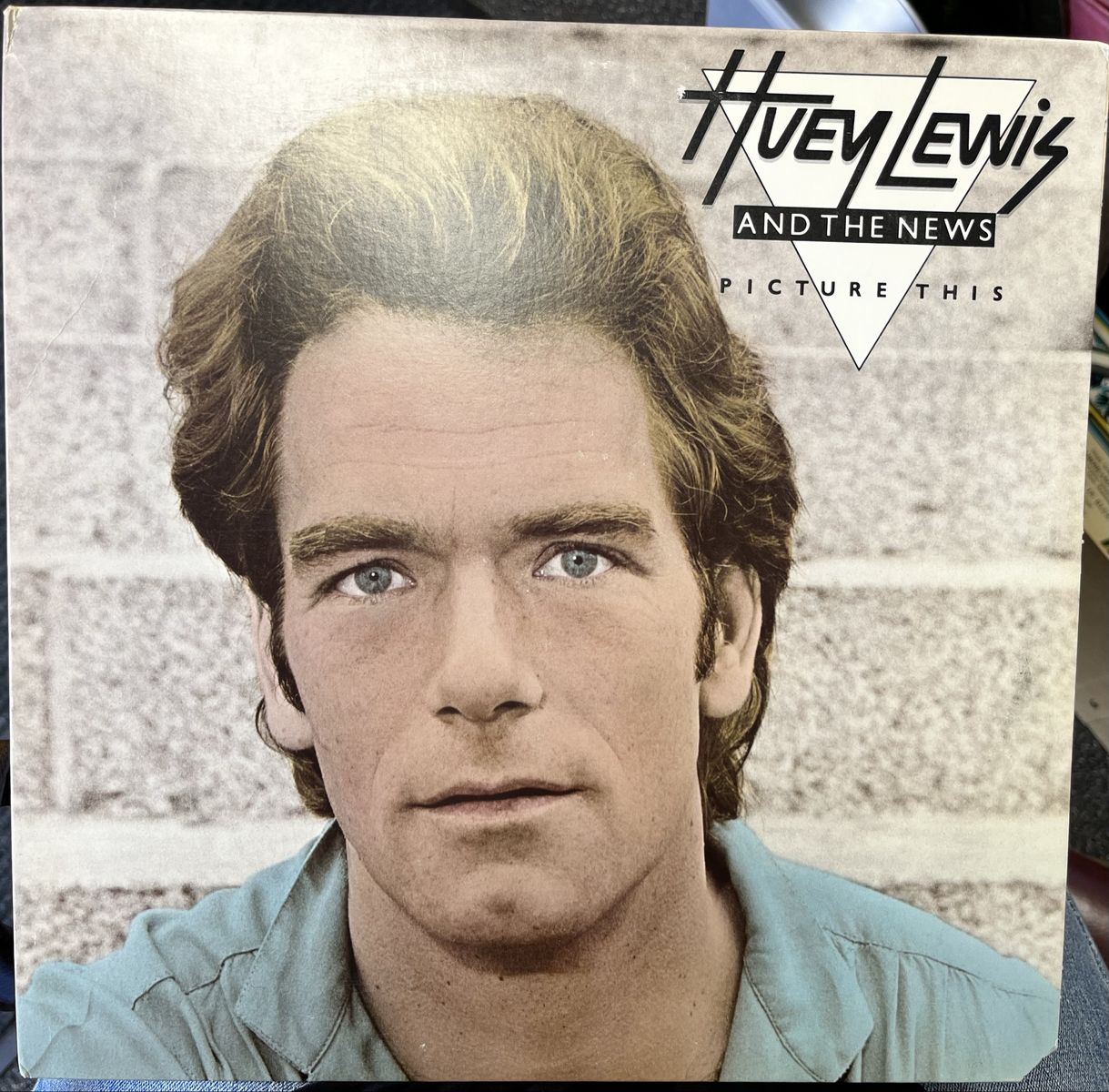 Huey Lewis and the News record album vinyl