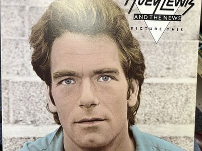 Huey Lewis and the News record album vinyl