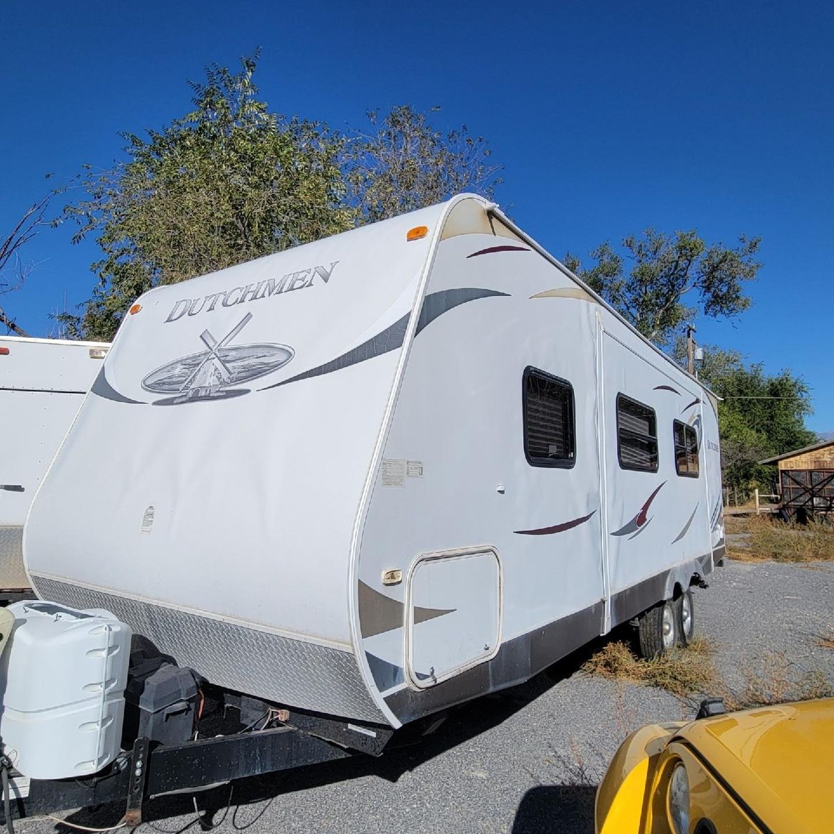 Dutchman travel trailer