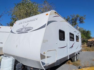 Dutchman travel trailer