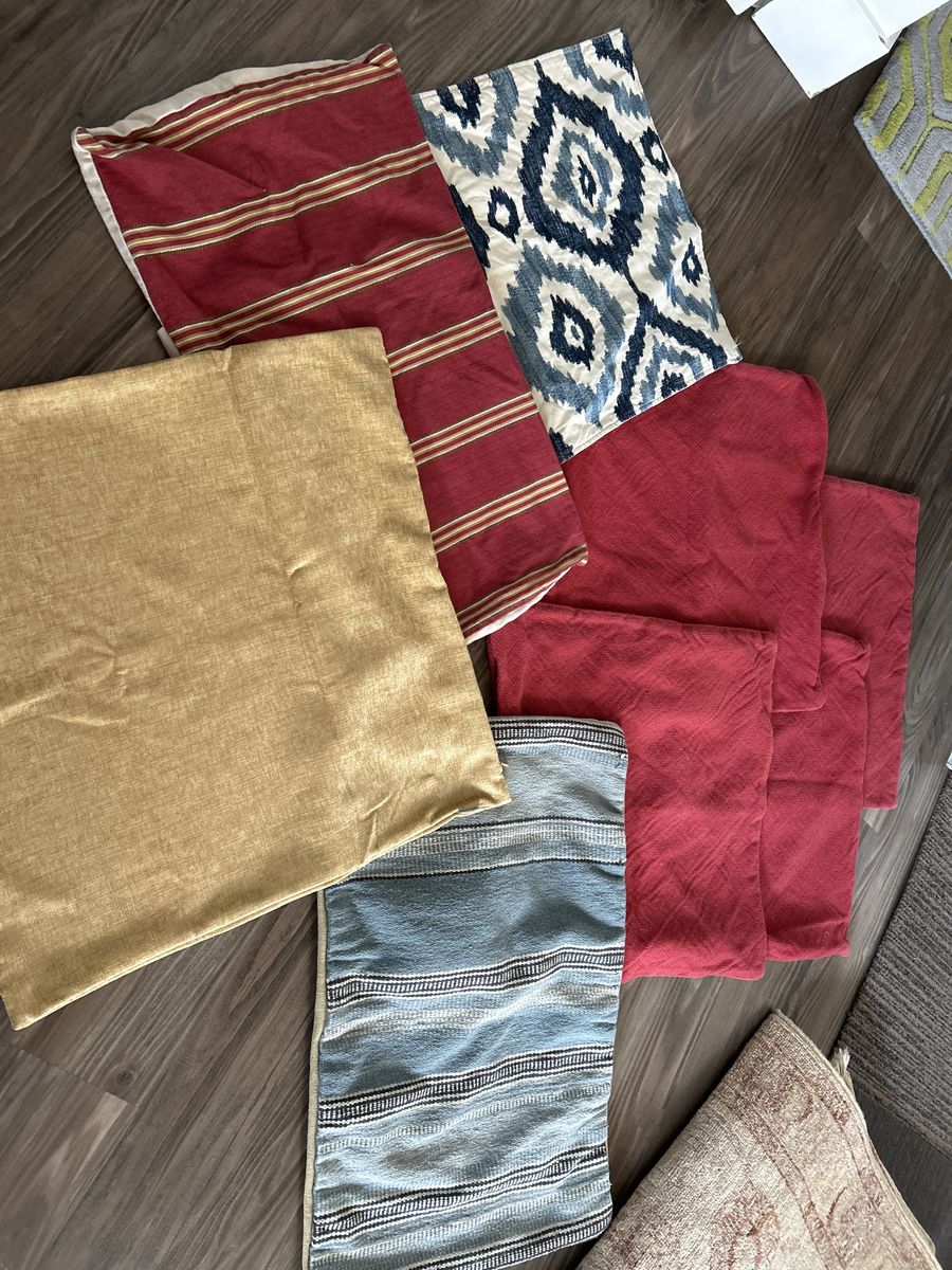 PILLOW SHAMES POTTERY BARN SIZES & COLORS