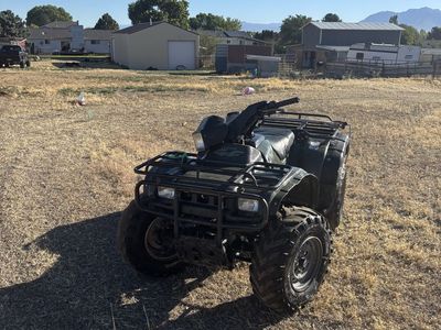 99 Honda Foreman 400 4x4 ATV - Utility four wheeler