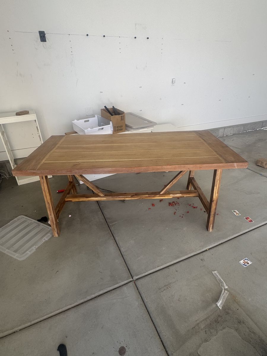 Wood Table