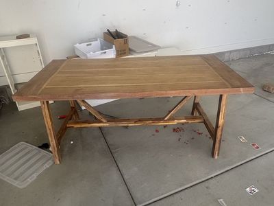 Wood Table