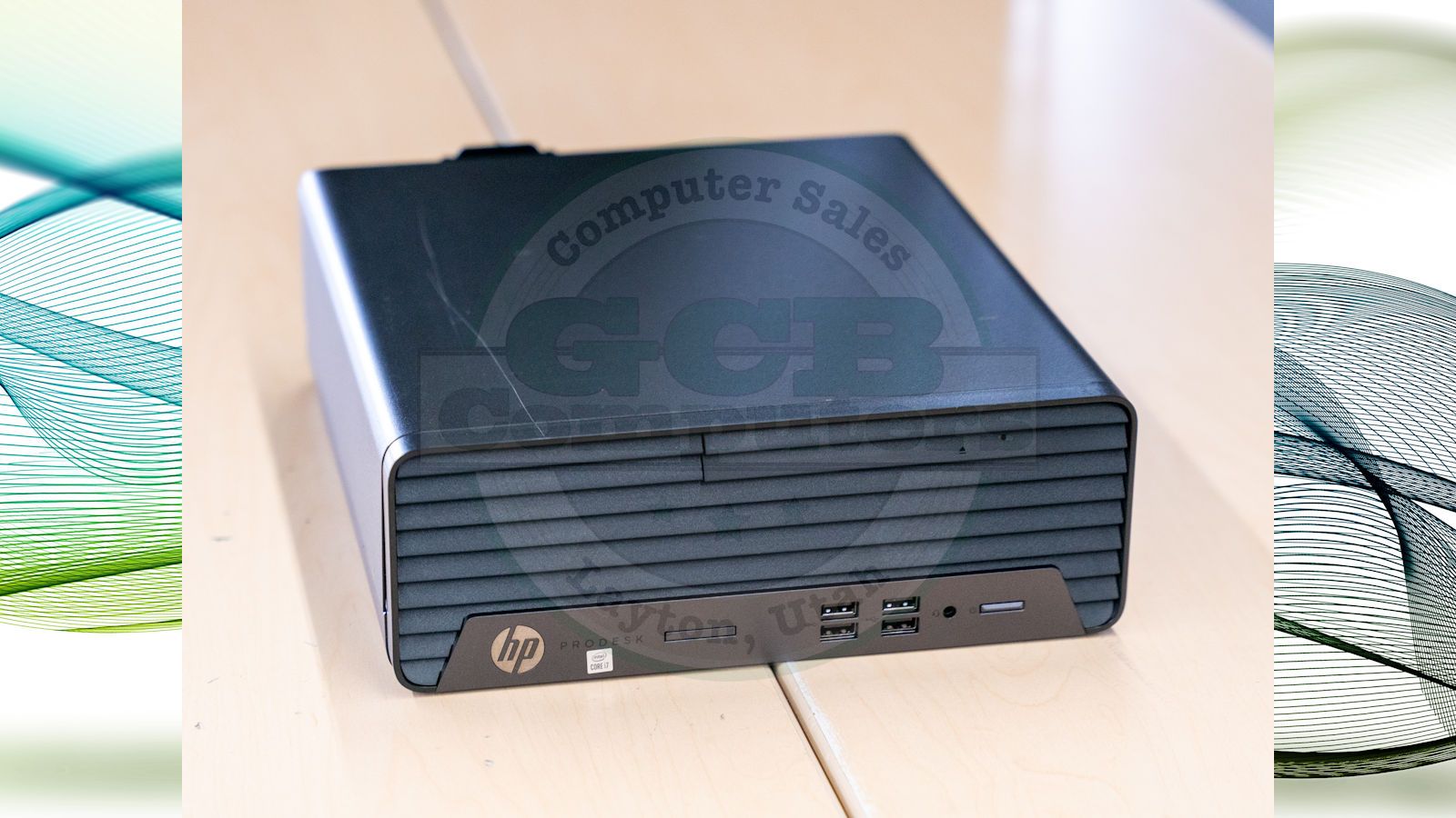 HP ProDesk 400 G7 SFF PC i7-10700T 512GB SSD 32GB RAM Windows 11 Computer Tower