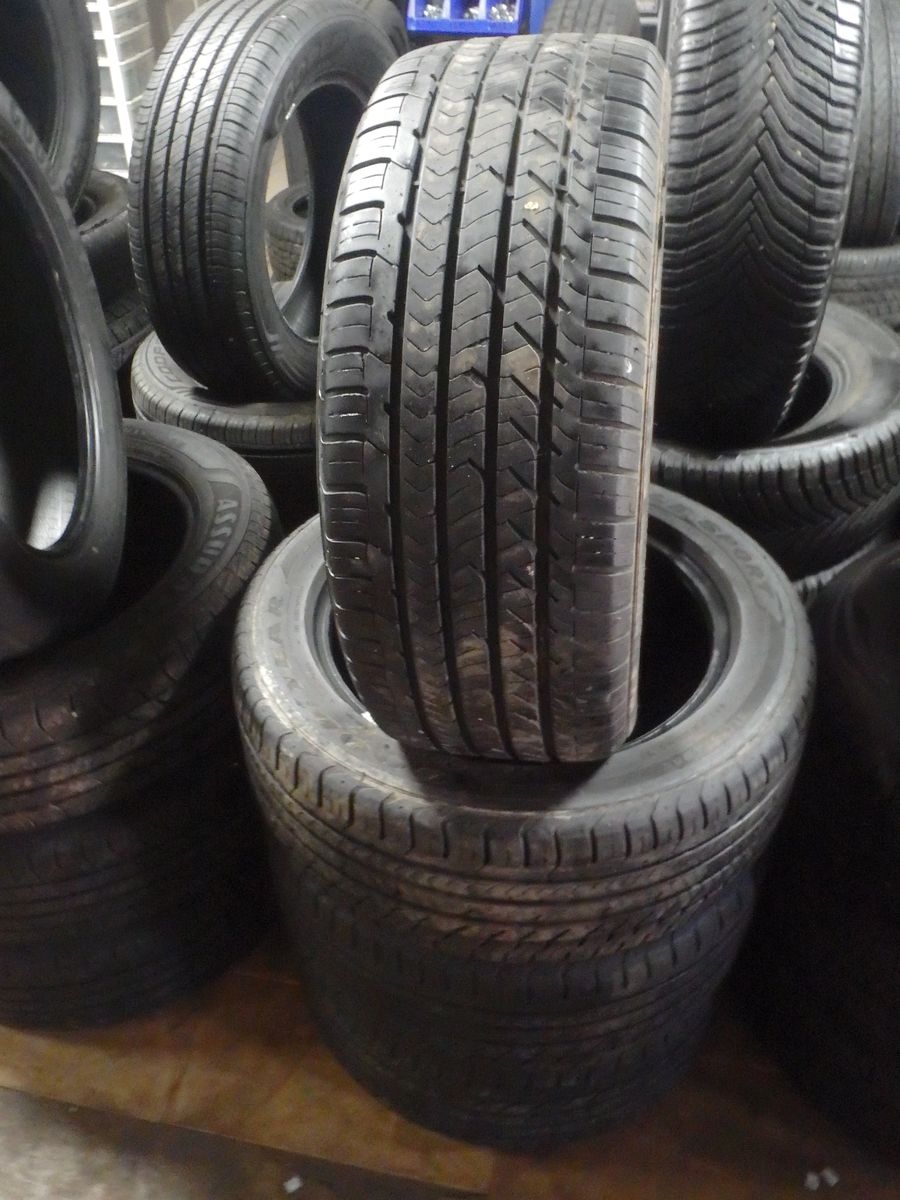 235/50R17GOODYEAR EAGLE SPORT SET OF USED TIRES