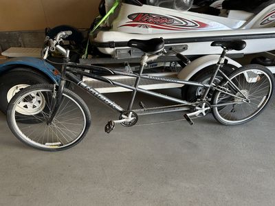 Raleigh tandem bike