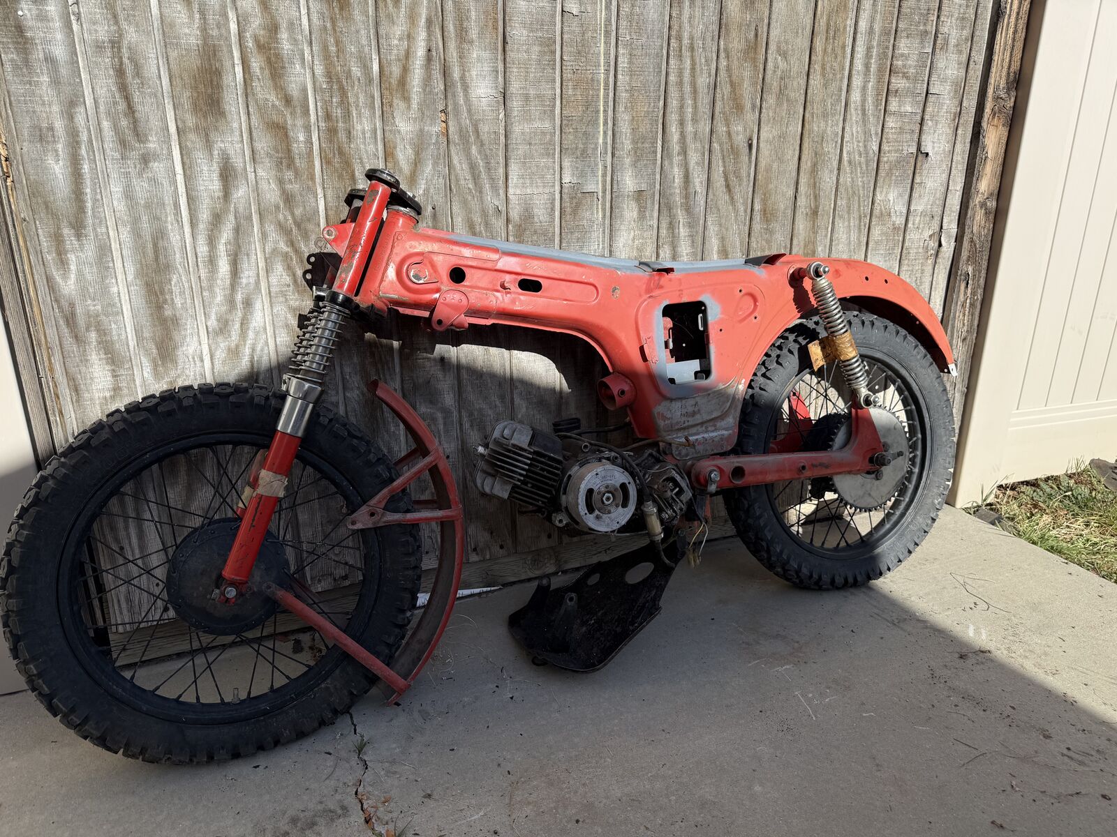1965 Yamaha Trail Master 100