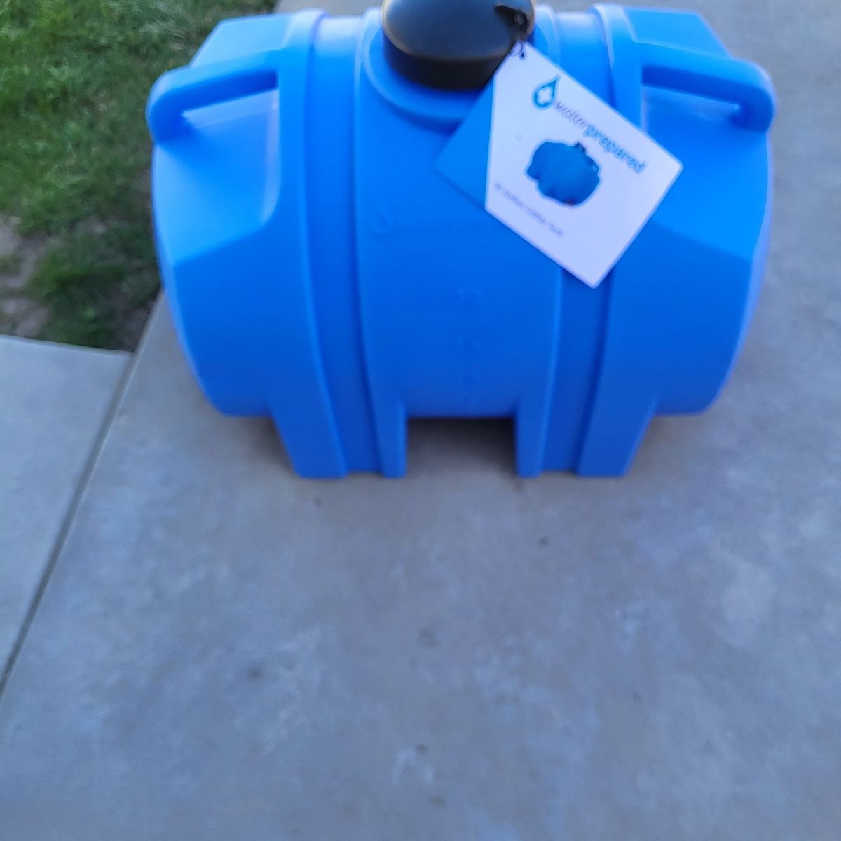35gal Water Utility Tank
