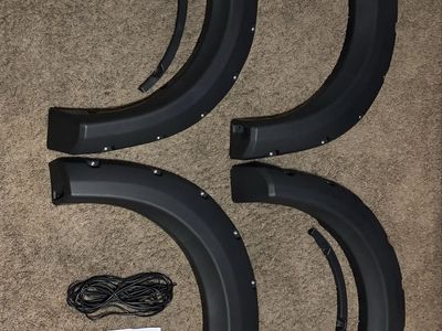 Ford F150 Rivet Style Fender Flares Kit (2009-2014)